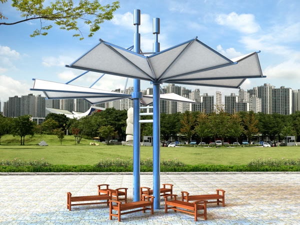 景觀膜結(jié)構(gòu)