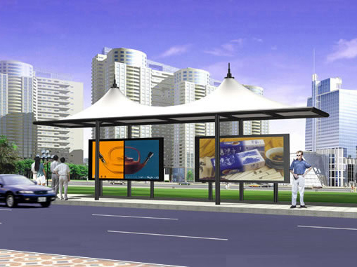 膜結(jié)構(gòu)候車(chē)亭