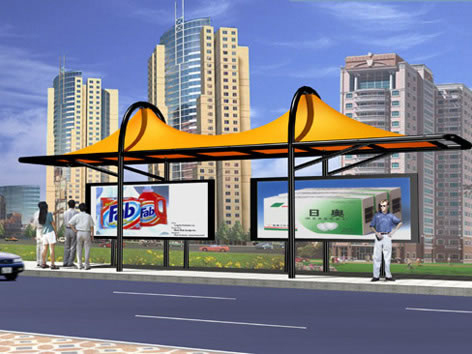 膜結(jié)構(gòu)候車(chē)亭