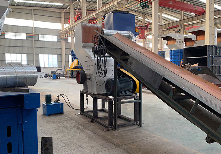 SC7080 臥式破碎機工作原理